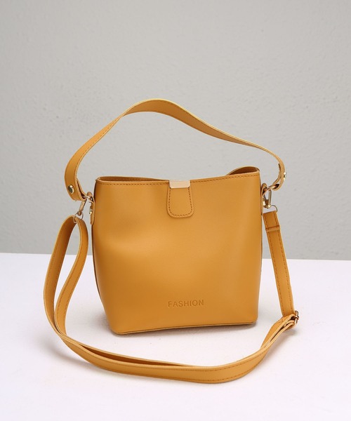 TABI PAL(タビパル)の「ニューカラー ショルダーバッグ ハンドバッグ(ショルダーバッグ・レディース・Mustard/ベージュ/アイボリー/ブルー・FREE)」の4枚目の写真