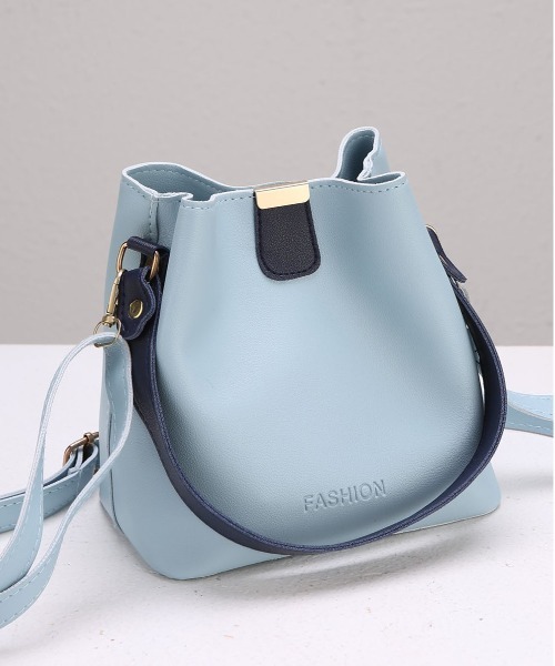 TABI PAL(タビパル)の「ニューカラー ショルダーバッグ ハンドバッグ(ショルダーバッグ・レディース・Mustard/ベージュ/アイボリー/ブルー・FREE)」の3枚目の写真