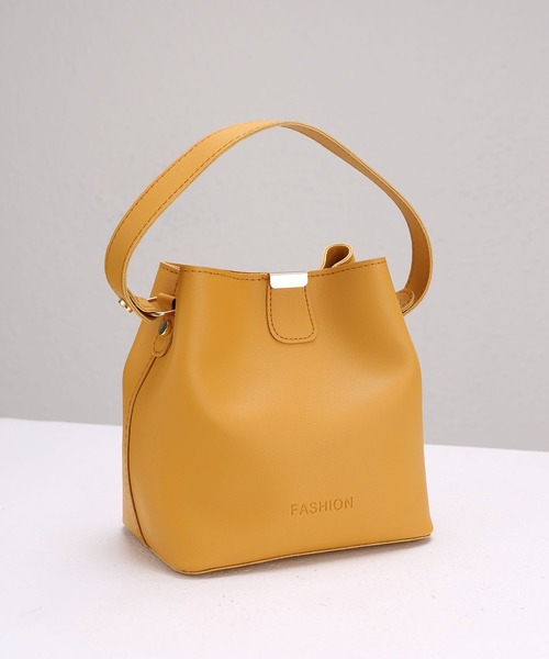 TABI PAL(タビパル)の「ニューカラー ショルダーバッグ ハンドバッグ(ショルダーバッグ・レディース・Mustard/ベージュ/アイボリー/ブルー・FREE)」の16枚目の写真