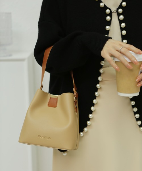 TABI PAL(タビパル)の「ニューカラー ショルダーバッグ ハンドバッグ(ショルダーバッグ・レディース・Mustard/ベージュ/アイボリー/ブルー・FREE)」の12枚目の写真