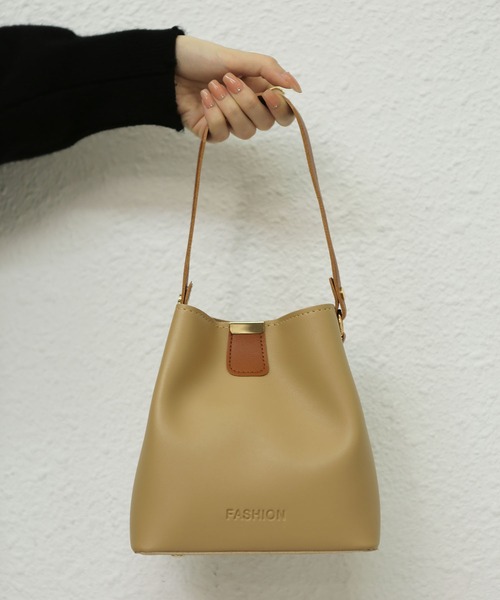 TABI PAL(タビパル)の「ニューカラー ショルダーバッグ ハンドバッグ(ショルダーバッグ・レディース・Mustard/ベージュ/アイボリー/ブルー・FREE)」の15枚目の写真