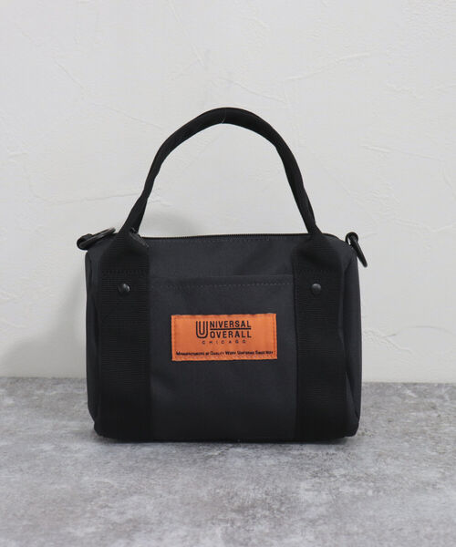 UNIVERSAL OVERALL（ユニバーサルオーバーオール）の「【UNIVERSAL OVERALL/ユニバーサルオーバーオール】ダッフルバッグ（ショルダーバッグ・レディース・ブラック/チャコールグレー/ボルドー・FREE）」の10枚目の写真