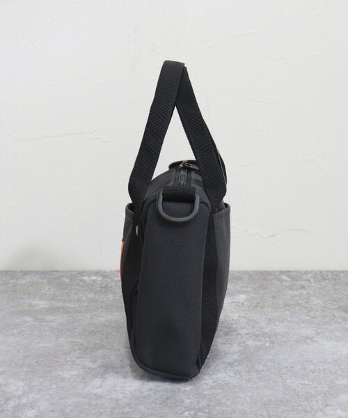 UNIVERSAL OVERALL（ユニバーサルオーバーオール）の「【UNIVERSAL OVERALL/ユニバーサルオーバーオール】ダッフルバッグ（ショルダーバッグ・レディース・ブラック/チャコールグレー/ボルドー・FREE）」の11枚目の写真