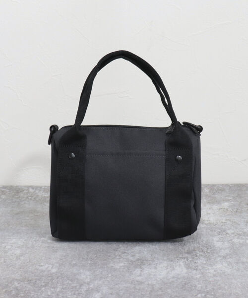 UNIVERSAL OVERALL（ユニバーサルオーバーオール）の「【UNIVERSAL OVERALL/ユニバーサルオーバーオール】ダッフルバッグ（ショルダーバッグ・レディース・ブラック/チャコールグレー/ボルドー・FREE）」の12枚目の写真