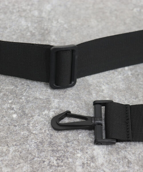 UNIVERSAL OVERALL（ユニバーサルオーバーオール）の「【UNIVERSAL OVERALL/ユニバーサルオーバーオール】ダッフルバッグ（ショルダーバッグ・レディース・ブラック/チャコールグレー/ボルドー・FREE）」の14枚目の写真