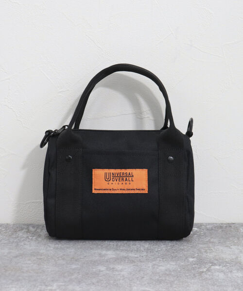 UNIVERSAL OVERALL（ユニバーサルオーバーオール）の「【UNIVERSAL OVERALL/ユニバーサルオーバーオール】ダッフルバッグ（ショルダーバッグ・レディース・ブラック/チャコールグレー/ボルドー・FREE）」の18枚目の写真