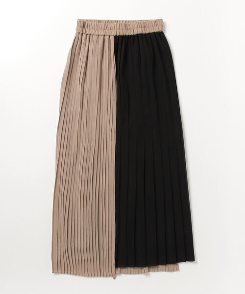 Risley(リズレー)の「Risley/リズレー/ラッププリーツパンツ(その他パンツ・レディース・ブラック/グレー・F)」の3枚目の写真