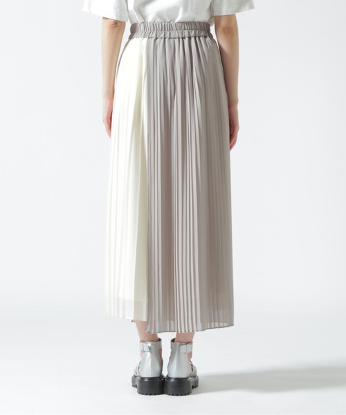 Risley(リズレー)の「Risley/リズレー/ラッププリーツパンツ(その他パンツ・レディース・ブラック/グレー・F)」の9枚目の写真