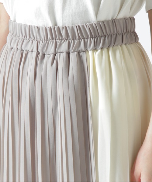 Risley(リズレー)の「Risley/リズレー/ラッププリーツパンツ(その他パンツ・レディース・ブラック/グレー・F)」の11枚目の写真