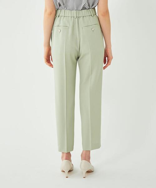 [新品タグ付き]GREEN LABEL RELAXING パンツスーツ 1B green label relaxing パンツ スーツ NIKKE 千鳥 スリム ノー