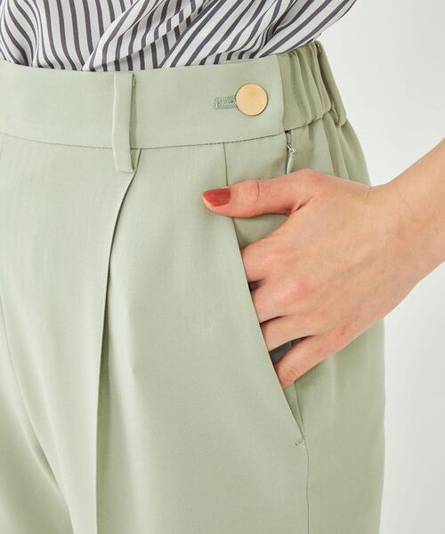 【新品未使用】green label relaxing テーパードパンツ green label relaxing パンツ 「size SHORT/TALLあり」オルマイ