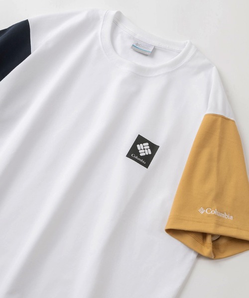 Columbia(コロンビア)の「【Columbia/コロンビア】ワンポイント ブランドロゴ刺繍&バックプリント アーバンハイクTシャツ/半袖Tシャツ/ Urban Hike Short Sleeve(Tシャツ/カットソー・メンズ・ネイビー/ダークネイビー/ホワイト/ホワイト系その他/ブラック/マルチ/オフホワイト/ブラック系その他・M/L/XL)」の5枚目の写真