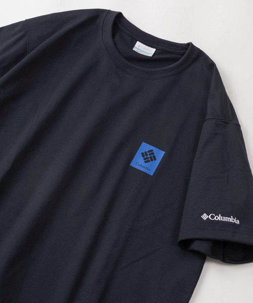 Columbia(コロンビア)の「【Columbia/コロンビア】ワンポイント ブランドロゴ刺繍&バックプリント アーバンハイクTシャツ/半袖Tシャツ/ Urban Hike Short Sleeve(Tシャツ/カットソー・メンズ・ネイビー/ダークネイビー/ホワイト/ホワイト系その他/ブラック/マルチ/オフホワイト/ブラック系その他・M/L/XL)」の2枚目の写真
