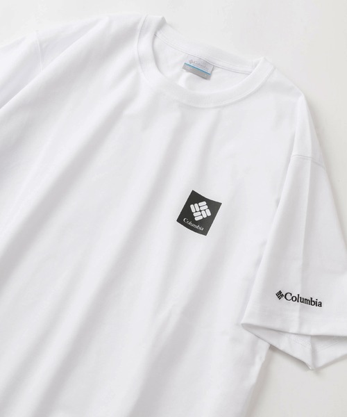 Columbia(コロンビア)の「【Columbia/コロンビア】ワンポイント ブランドロゴ刺繍&バックプリント アーバンハイクTシャツ/半袖Tシャツ/ Urban Hike Short Sleeve(Tシャツ/カットソー・メンズ・ネイビー/ダークネイビー/ホワイト/ホワイト系その他/ブラック/マルチ/オフホワイト/ブラック系その他・M/L/XL)」の3枚目の写真