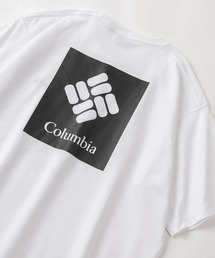 【Columbia/コロンビア】ワンポイント ブランドロゴ刺繍&バックプリント アーバンハイクTシャツ/半袖Tシャツ/ Urban Hike Short Sleeve