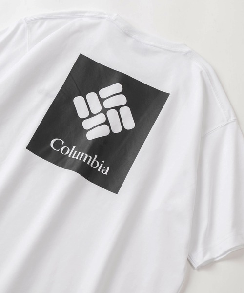 Columbia(コロンビア)の「【Columbia/コロンビア】ワンポイント ブランドロゴ刺繍&バックプリント アーバンハイクTシャツ/半袖Tシャツ/ Urban Hike Short Sleeve(Tシャツ/カットソー・メンズ・ネイビー/ダークネイビー/ホワイト/ホワイト系その他/ブラック/マルチ/オフホワイト/ブラック系その他・M/L/XL)」の4枚目の写真