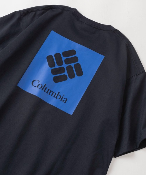 Columbia(コロンビア)の「【Columbia/コロンビア】ワンポイント ブランドロゴ刺繍&バックプリント アーバンハイクTシャツ/半袖Tシャツ/ Urban Hike Short Sleeve(Tシャツ/カットソー・メンズ・ネイビー/ダークネイビー/ホワイト/ホワイト系その他/ブラック/マルチ/オフホワイト/ブラック系その他・M/L/XL)」の7枚目の写真