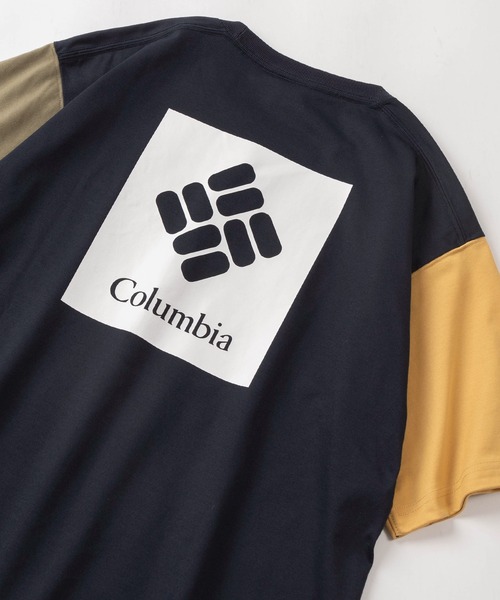 Columbia(コロンビア)の「【Columbia/コロンビア】ワンポイント ブランドロゴ刺繍&バックプリント アーバンハイクTシャツ/半袖Tシャツ/ Urban Hike Short Sleeve(Tシャツ/カットソー・メンズ・ネイビー/ダークネイビー/ホワイト/ホワイト系その他/ブラック/マルチ/オフホワイト/ブラック系その他・M/L/XL)」の8枚目の写真