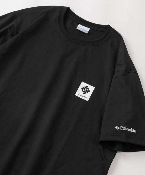 Columbia(コロンビア)の「【Columbia/コロンビア】ワンポイント ブランドロゴ刺繍&バックプリント アーバンハイクTシャツ/半袖Tシャツ/ Urban Hike Short Sleeve(Tシャツ/カットソー・メンズ・ネイビー/ダークネイビー/ホワイト/ホワイト系その他/ブラック/マルチ/オフホワイト/ブラック系その他・M/L/XL)」の6枚目の写真