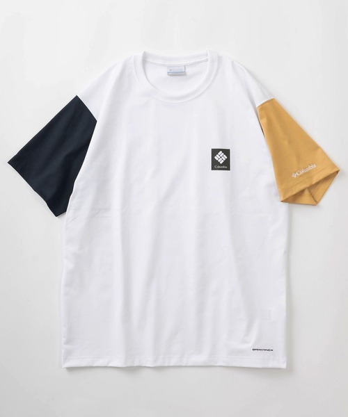 Columbia(コロンビア)の「【Columbia/コロンビア】ワンポイント ブランドロゴ刺繍&バックプリント アーバンハイクTシャツ/半袖Tシャツ/ Urban Hike Short Sleeve(Tシャツ/カットソー・メンズ・ネイビー/ダークネイビー/ホワイト/ホワイト系その他/ブラック/マルチ/オフホワイト/ブラック系その他・M/L/XL)」の9枚目の写真