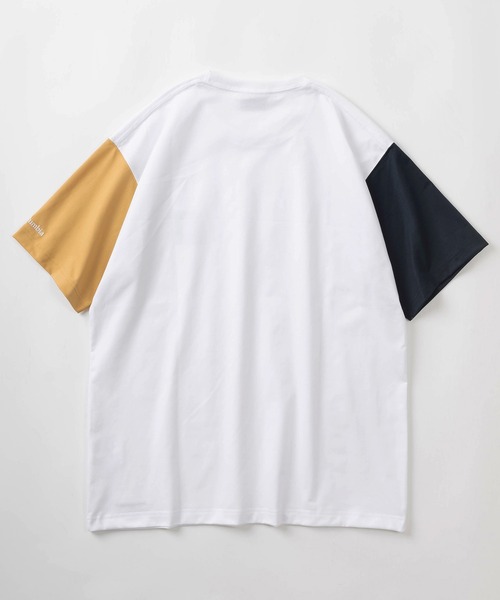 Columbia(コロンビア)の「【Columbia/コロンビア】ワンポイント ブランドロゴ刺繍&バックプリント アーバンハイクTシャツ/半袖Tシャツ/ Urban Hike Short Sleeve(Tシャツ/カットソー・メンズ・ネイビー/ダークネイビー/ホワイト/ホワイト系その他/ブラック/マルチ/オフホワイト/ブラック系その他・M/L/XL)」の10枚目の写真