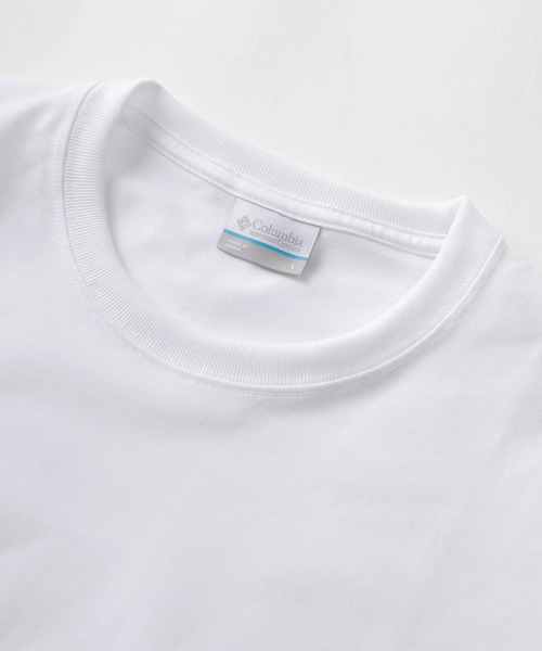 Columbia(コロンビア)の「【Columbia/コロンビア】ワンポイント ブランドロゴ刺繍&バックプリント アーバンハイクTシャツ/半袖Tシャツ/ Urban Hike Short Sleeve(Tシャツ/カットソー・メンズ・ネイビー/ダークネイビー/ホワイト/ホワイト系その他/ブラック/マルチ/オフホワイト/ブラック系その他・M/L/XL)」の11枚目の写真