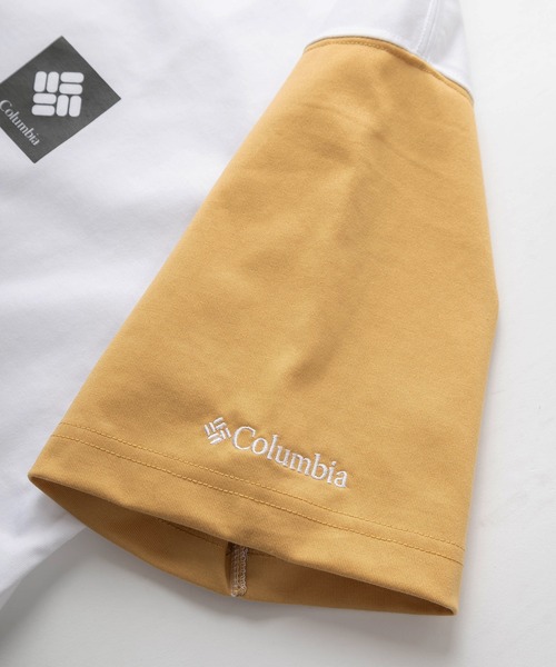 Columbia(コロンビア)の「【Columbia/コロンビア】ワンポイント ブランドロゴ刺繍&バックプリント アーバンハイクTシャツ/半袖Tシャツ/ Urban Hike Short Sleeve(Tシャツ/カットソー・メンズ・ネイビー/ダークネイビー/ホワイト/ホワイト系その他/ブラック/マルチ/オフホワイト/ブラック系その他・M/L/XL)」の14枚目の写真