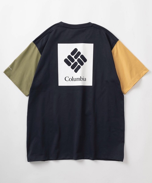 Columbia(コロンビア)の「【Columbia/コロンビア】ワンポイント ブランドロゴ刺繍&バックプリント アーバンハイクTシャツ/半袖Tシャツ/ Urban Hike Short Sleeve(Tシャツ/カットソー・メンズ・ネイビー/ダークネイビー/ホワイト/ホワイト系その他/ブラック/マルチ/オフホワイト/ブラック系その他・M/L/XL)」の17枚目の写真