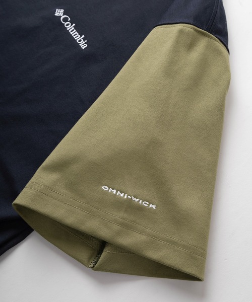 Columbia(コロンビア)の「【Columbia/コロンビア】ワンポイント ブランドロゴ刺繍&バックプリント アーバンハイクTシャツ/半袖Tシャツ/ Urban Hike Short Sleeve(Tシャツ/カットソー・メンズ・ネイビー/ダークネイビー/ホワイト/ホワイト系その他/ブラック/マルチ/オフホワイト/ブラック系その他・M/L/XL)」の21枚目の写真