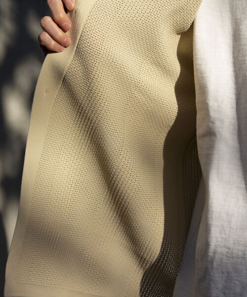 GLOSTER（グロスター）の「【GLOSTER/グロスター】スポンディッシュニット オープンカラーシャツ リラックスフィット（シャツ/ブラウス・メンズ・パープル/ブラック/アイボリー/グレイッシュベージュ・M/L）」の21枚目の写真