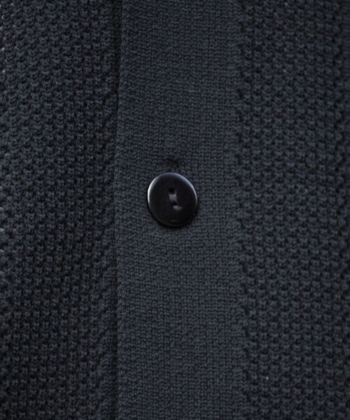 GLOSTER（グロスター）の「【GLOSTER/グロスター】スポンディッシュニット オープンカラーシャツ リラックスフィット（シャツ/ブラウス・メンズ・パープル/ブラック/アイボリー/グレイッシュベージュ・M/L）」の19枚目の写真