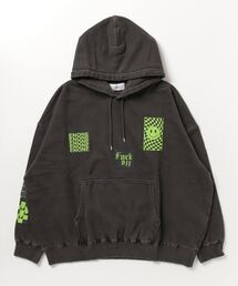 B'2nd | ENONE エノン/PRINT SWEAT HOODIE(パーカー)