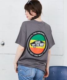 VANS/バンズ M Rasta Logo TEE Tシャツ グラフィックTシャツ