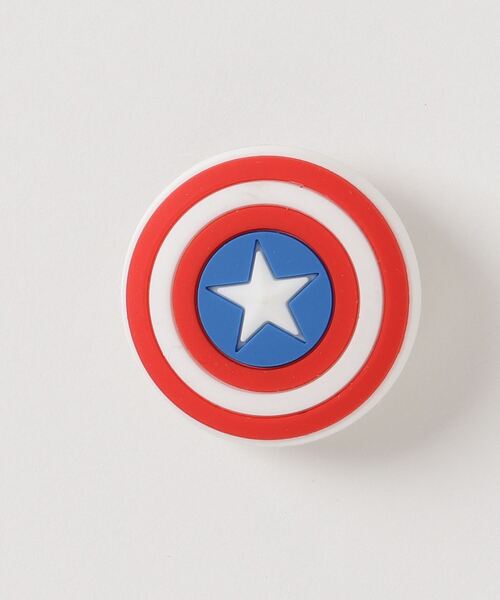 crocs（クロックス）の「crocs Jibbitz Captain America Shield