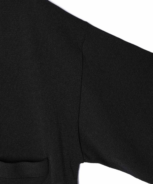ADAM ET ROPE'(アダムエロペ)の「【WEB限定(一部店舗展開あり)】シングルボタンカーディガン(カーディガン/ボレロ・レディース・ホワイト/ブラック/ブラック系その他・FREE)」の14枚目の写真