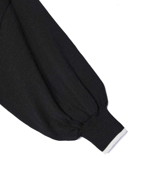 ADAM ET ROPE'(アダムエロペ)の「【WEB限定(一部店舗展開あり)】シングルボタンカーディガン(カーディガン/ボレロ・レディース・ホワイト/ブラック/ブラック系その他・FREE)」の15枚目の写真