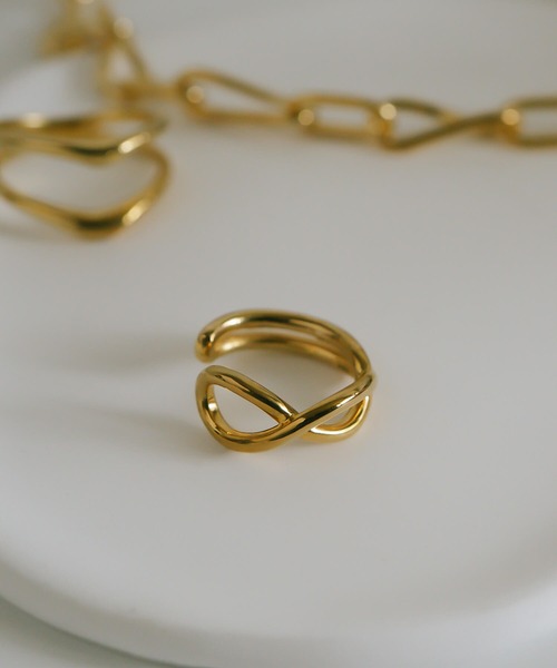 Ops.（オプス）の「イヤーカフ ゴールド シルバー925 金属アレルギー対応 ノンホールピアス【XIRA エクシラ】（イヤーカフ・レディース・シルバー/イエローゴールド・ONE SIZE）」の13枚目の写真