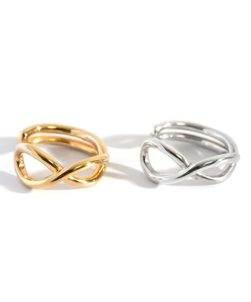 Ops.（オプス）の「イヤーカフ ゴールド シルバー925 金属アレルギー対応 ノンホールピアス【XIRA エクシラ】（イヤーカフ・レディース・シルバー/イエローゴールド・ONE SIZE）」の17枚目の写真