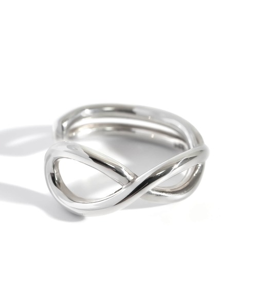 Ops.（オプス）の「イヤーカフ ゴールド シルバー925 金属アレルギー対応 ノンホールピアス【XIRA エクシラ】（イヤーカフ・レディース・シルバー/イエローゴールド・ONE SIZE）」の18枚目の写真