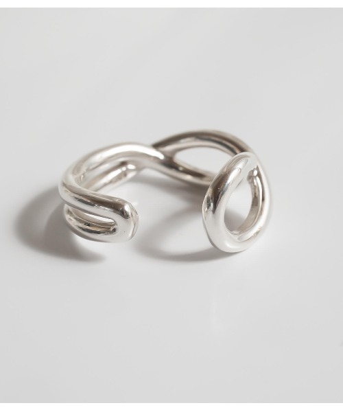 Ops.（オプス）の「イヤーカフ ゴールド シルバー925 金属アレルギー対応 ノンホールピアス【XIRA エクシラ】（イヤーカフ・レディース・シルバー/イエローゴールド・ONE SIZE）」の22枚目の写真