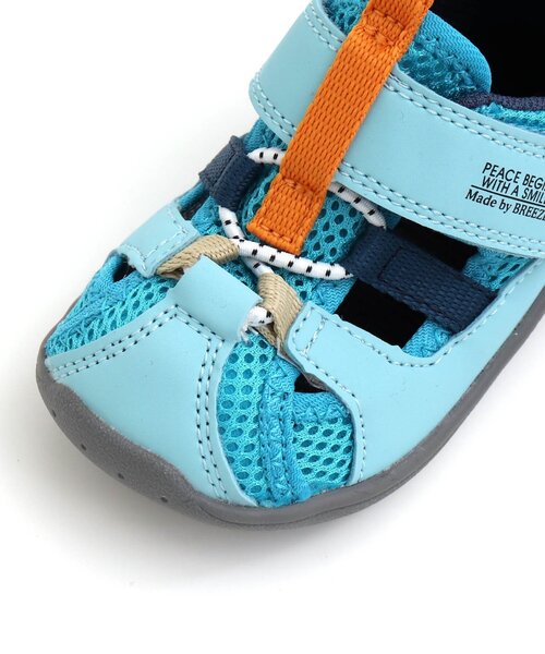 IFME(イフミー)の「IFMEコラボ水抜きサンダル(サンダル・キッズ・レインボー/ブラック/ブラウン/ターコイズブルー/ピンク・16/17/15 /19/20/14/13.5/13/14.5/18)」の16枚目の写真