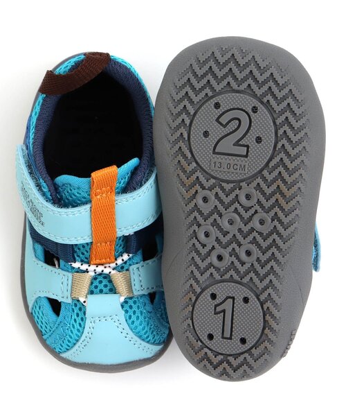 IFME(イフミー)の「IFMEコラボ水抜きサンダル(サンダル・キッズ・レインボー/ブラック/ブラウン/ターコイズブルー/ピンク・16/17/15 /19/20/14/13.5/13/14.5/18)」の19枚目の写真