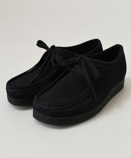 Clarks（クラークス）の「【品番変更のため出荷NG】【CLARKS】ワラビー / Wallabee（その他シューズ・メンズ・ベージュ/ブラック・4/5/8/9/7）」の2枚目の写真