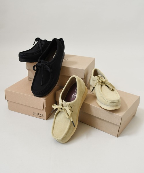 Clarks（クラークス）の「【品番変更のため出荷NG】【CLARKS】ワラビー / Wallabee（その他シューズ・メンズ・ベージュ/ブラック・4/5/8/9/7）」の21枚目の写真