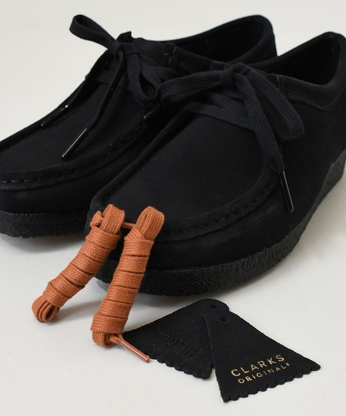 Clarks（クラークス）の「【品番変更のため出荷NG】【CLARKS】ワラビー / Wallabee（その他シューズ・メンズ・ベージュ/ブラック・4/5/8/9/7）」の8枚目の写真