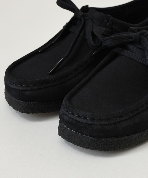 Clarks（クラークス）の「【品番変更のため出荷NG】【CLARKS】ワラビー / Wallabee（その他シューズ・メンズ・ベージュ/ブラック・4/5/8/9/7）」の5枚目の写真