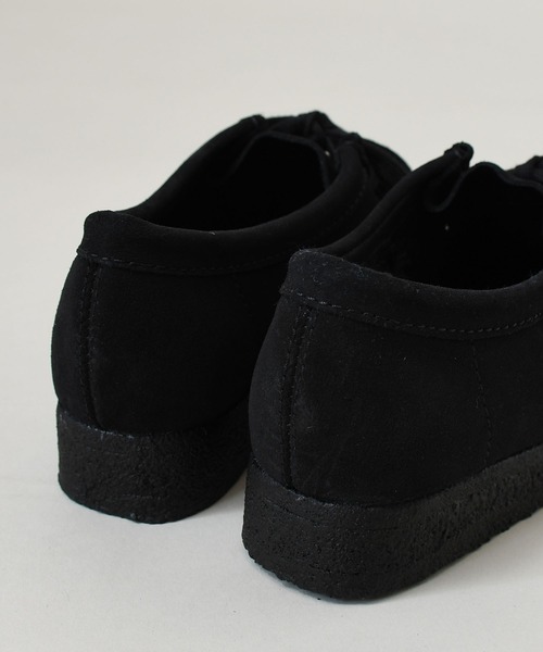 Clarks（クラークス）の「【品番変更のため出荷NG】【CLARKS】ワラビー / Wallabee（その他シューズ・メンズ・ベージュ/ブラック・4/5/8/9/7）」の6枚目の写真
