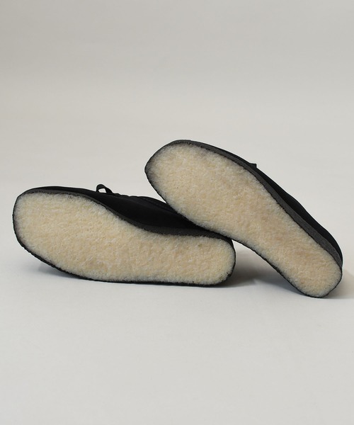 Clarks（クラークス）の「【品番変更のため出荷NG】【CLARKS】ワラビー / Wallabee（その他シューズ・メンズ・ベージュ/ブラック・4/5/8/9/7）」の7枚目の写真