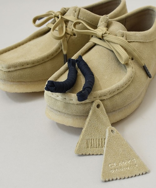Clarks（クラークス）の「【品番変更のため出荷NG】【CLARKS】ワラビー / Wallabee（その他シューズ・メンズ・ベージュ/ブラック・4/5/8/9/7）」の16枚目の写真