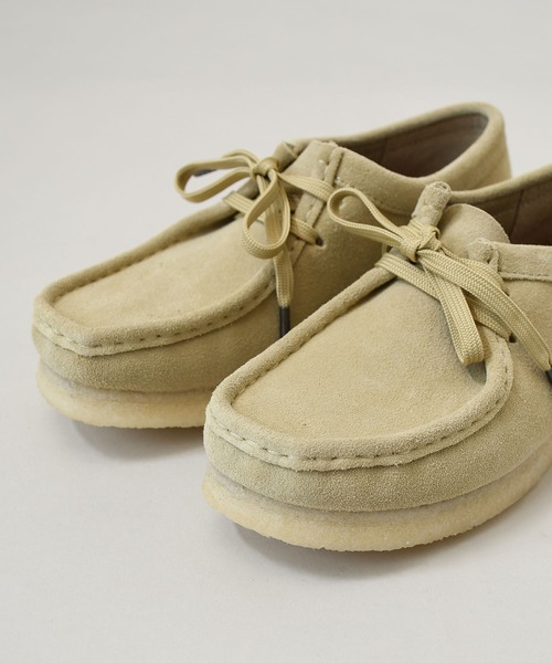Clarks（クラークス）の「【品番変更のため出荷NG】【CLARKS】ワラビー / Wallabee（その他シューズ・メンズ・ベージュ/ブラック・4/5/8/9/7）」の14枚目の写真